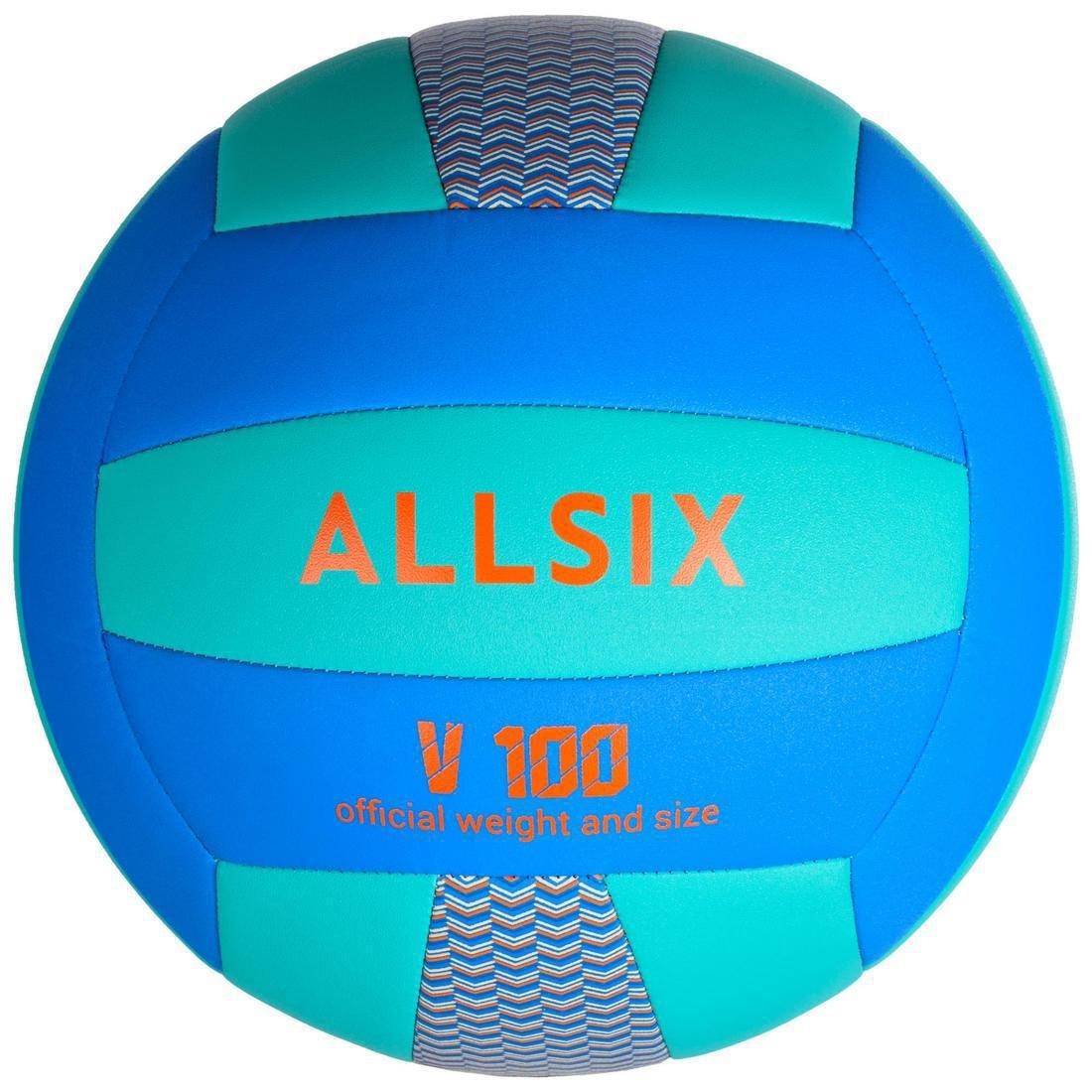 5 V100 Volleyball, Orange, No Color, large image number 9