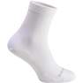 ARTENGO - High Sports Socks Rs 160 Tri-Pack, White