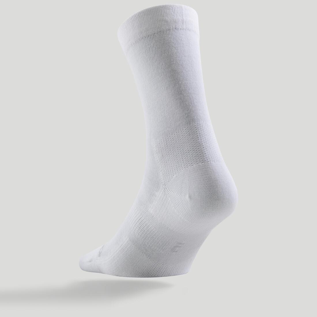 High Sports Socks Rs 160 Tri-Pack, White, No Color, large image number 4