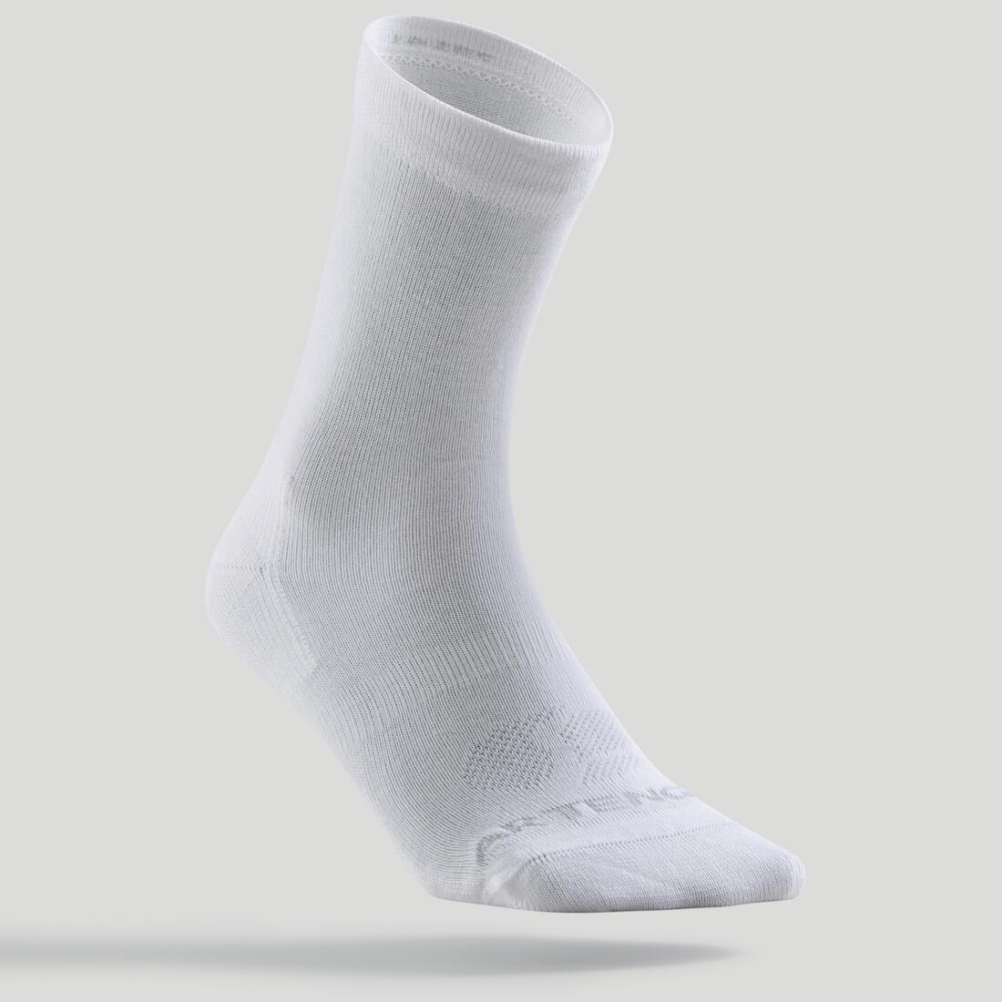 High Sports Socks Rs 160 Tri-Pack, White, No Color, large image number 6