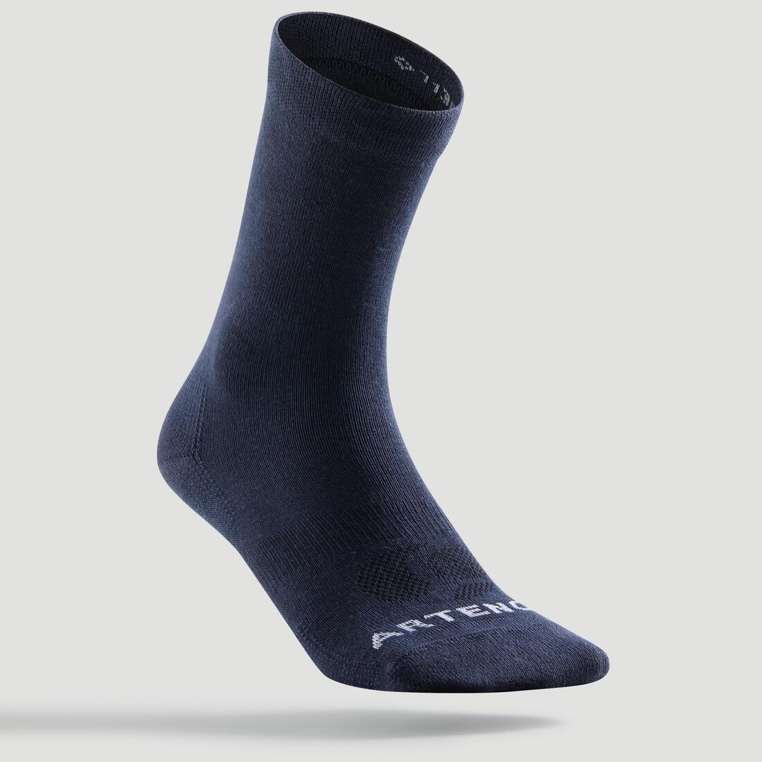 High Sports Socks Rs 160 Tri-Pack, White, , large image number 10