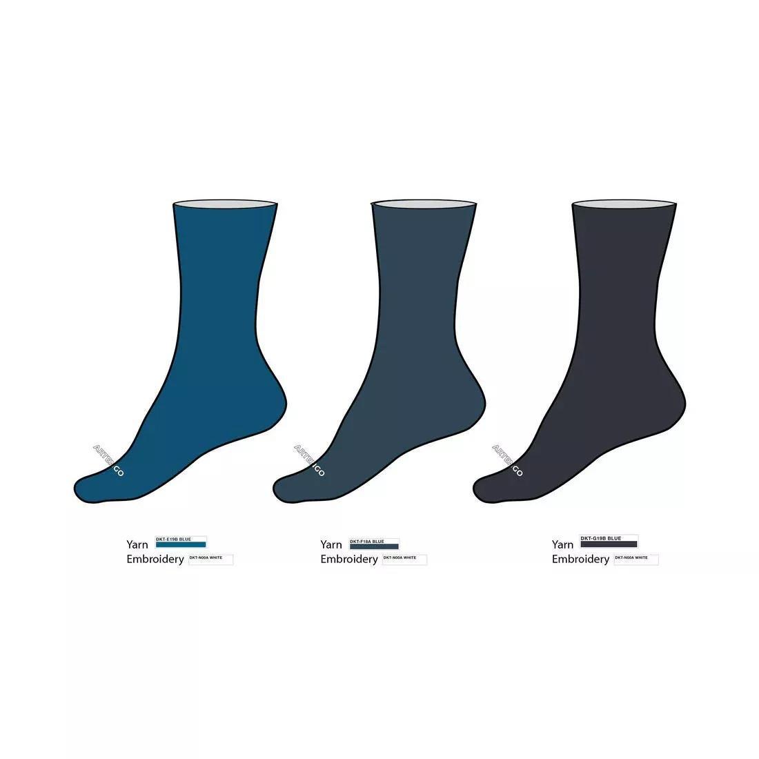 High Sports Socks Rs 160 Tri-Pack, White, No Color, large image number 13