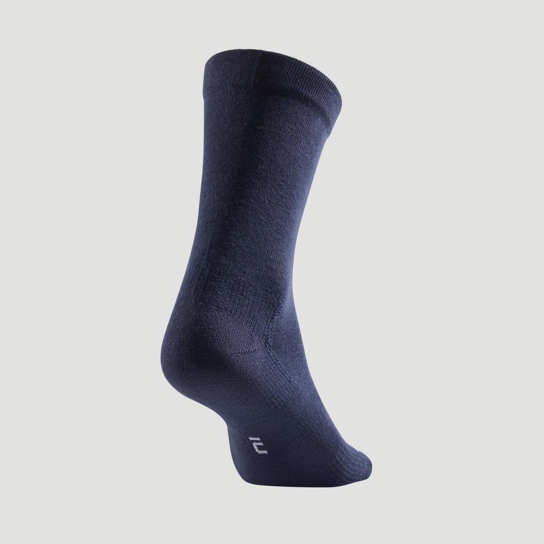 High Sports Socks Rs 160 Tri-Pack, White, No Color, large image number 14