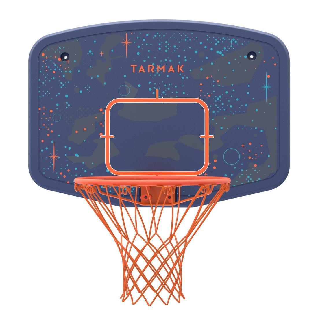 B200 Easy Wall-Mounted Basketball Basket, Blue, No Color, large image number 5