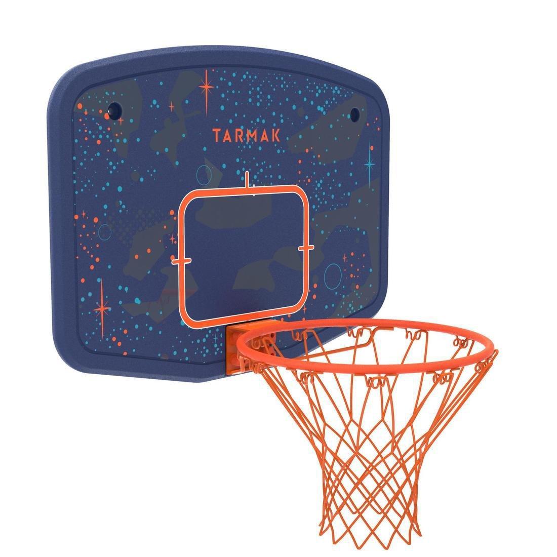 B200 Easy Wall-Mounted Basketball Basket, Blue, No Color, large image number 6