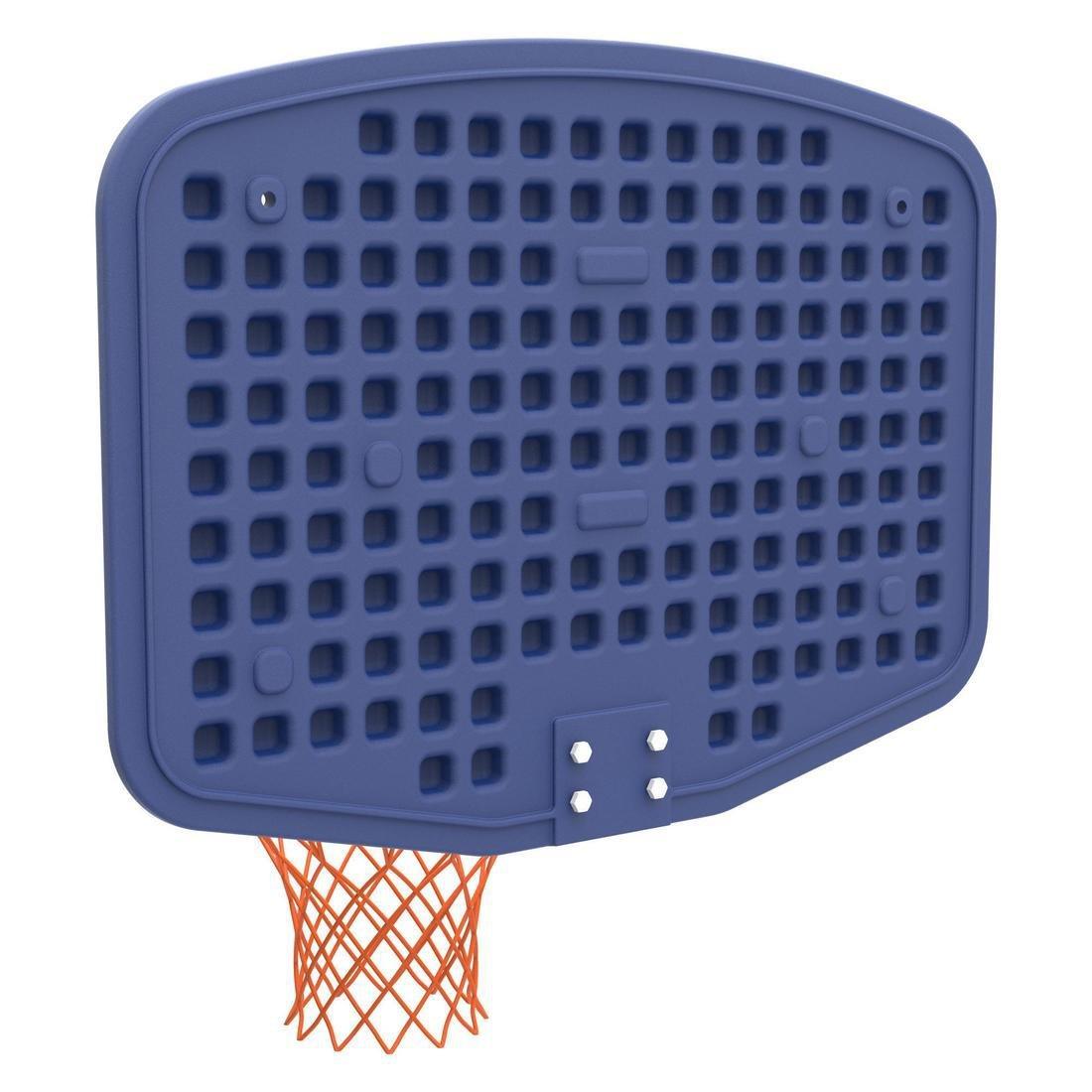 B200 Easy Wall-Mounted Basketball Basket, Blue, No Color, large image number 8