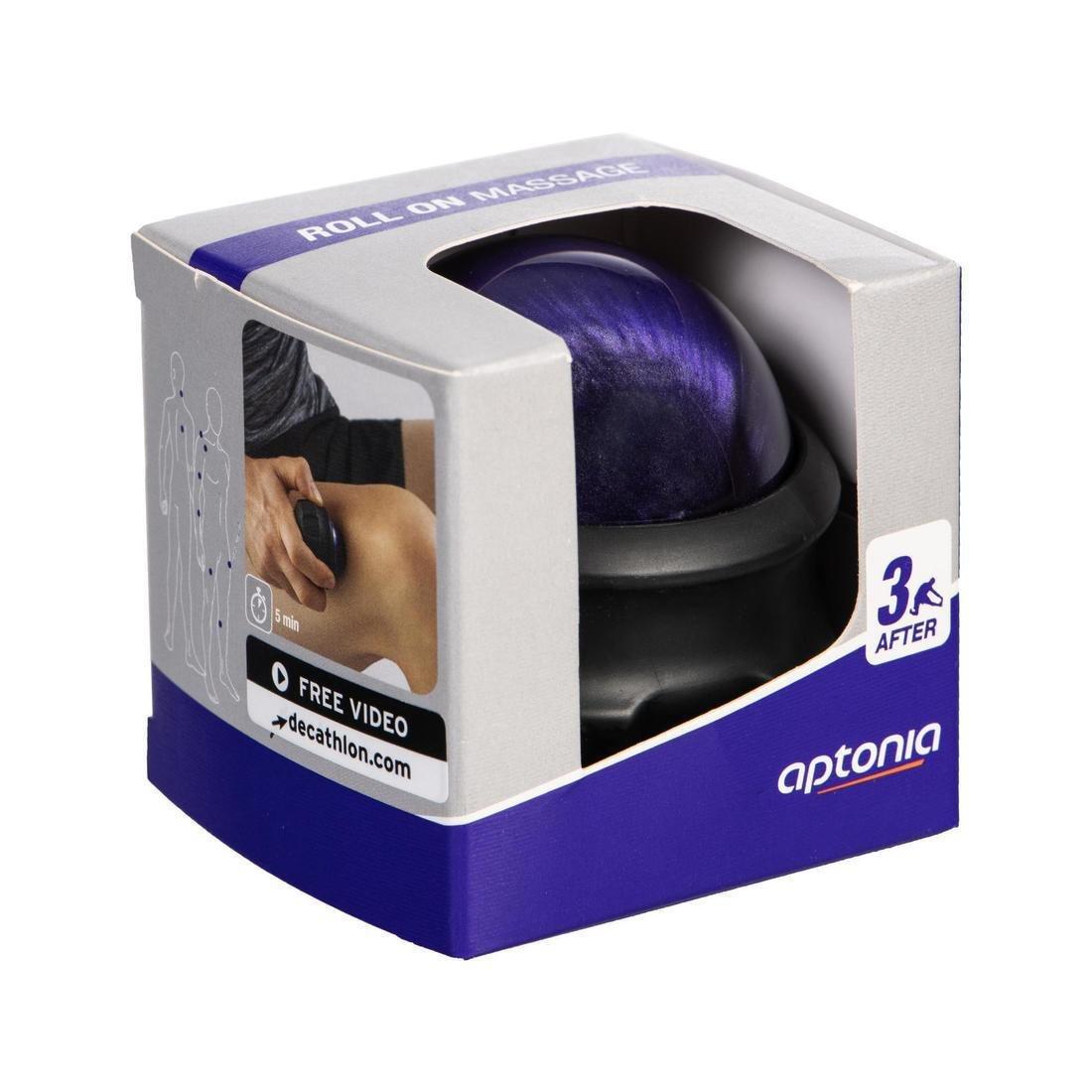 Roll On Massage Tool-White, No Color, large image number 4