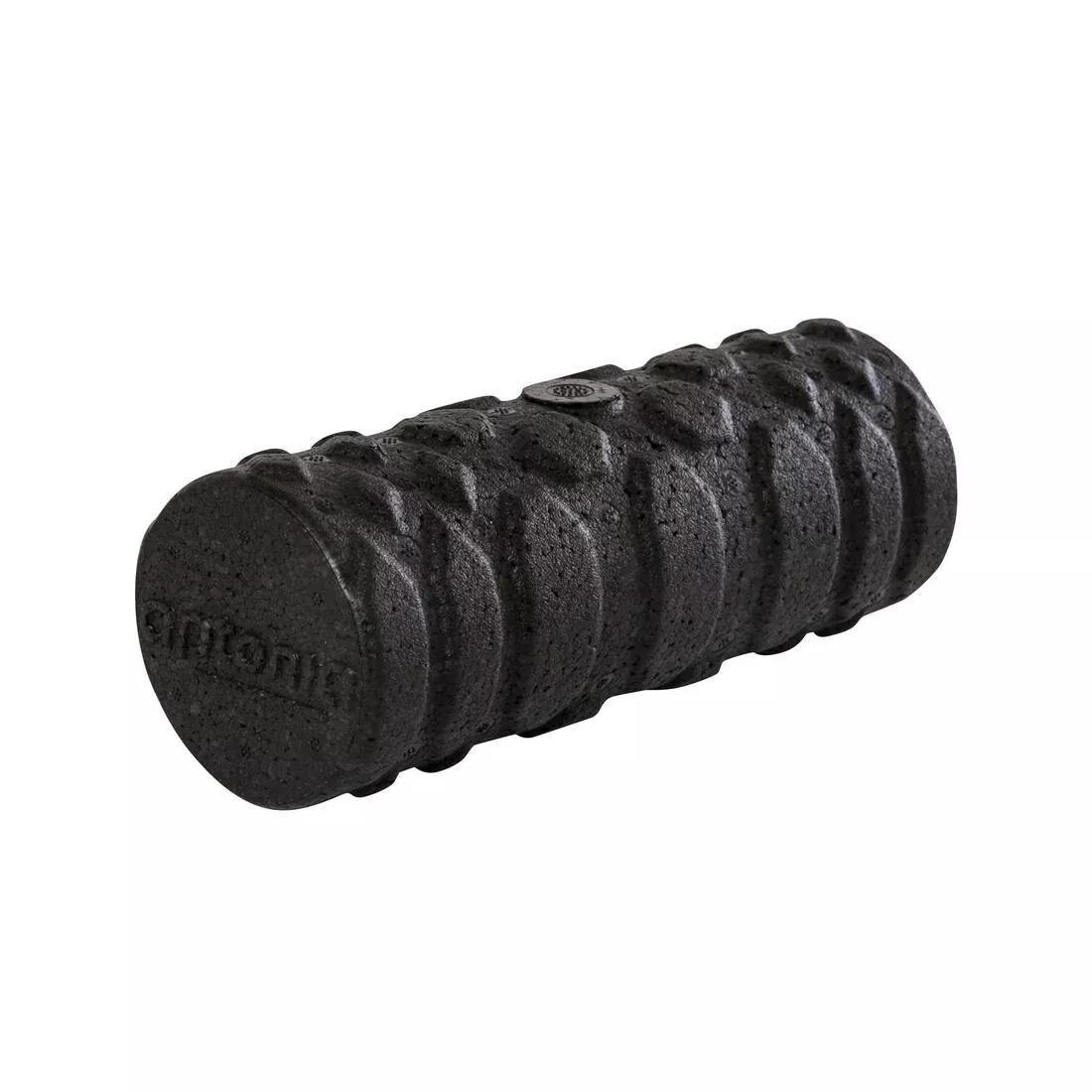 500 Hard Massage Foam Roller, Black, No Color, large
