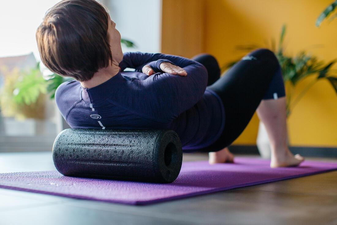 100 Soft Massage Roller Foam Roller, Black, No Color, large image number 4