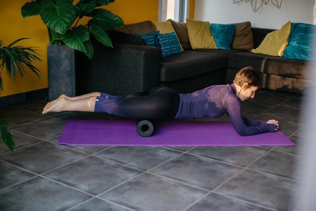100 Soft Massage Roller Foam Roller, Black, No Color, large image number 5