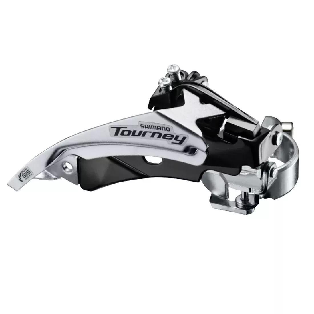 3x7/8S 31.8/34.9mm Top Swing Front Derailleur Tourney TY510, , large image number 0