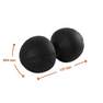 DECATHLON - Massage Ball - 500 Double Peanut Shape, Black