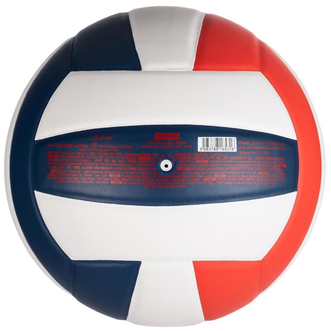 V500 Volleyball, White/Blue/Red, No Color, large image number 1