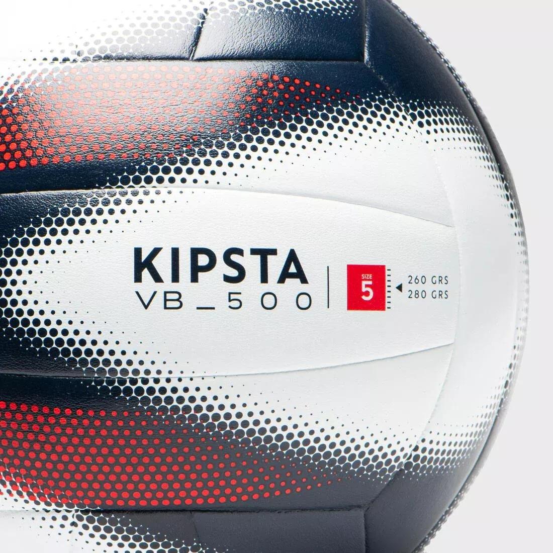 V500 Volleyball, White/Blue/Red, No Color, large image number 7