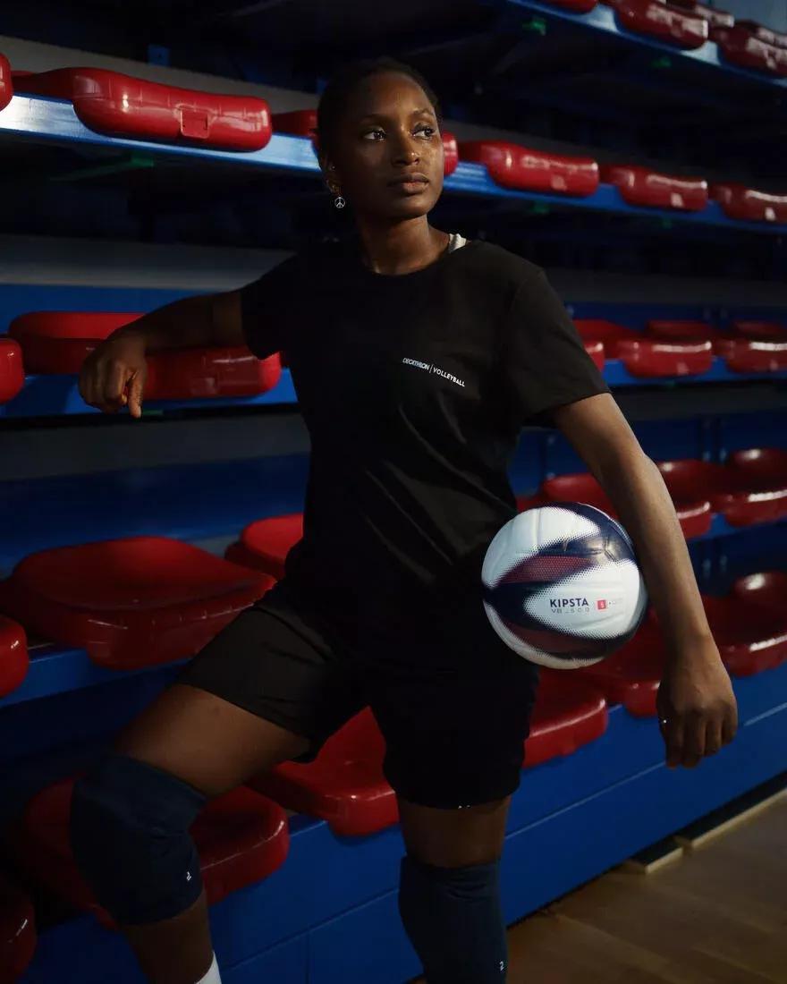 V500 Volleyball, White/Blue/Red, No Color, large image number 8