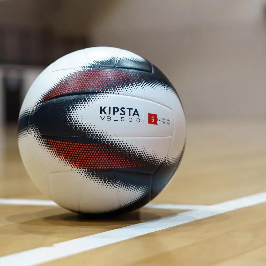 V500 Volleyball, White/Blue/Red, No Color, large image number 9