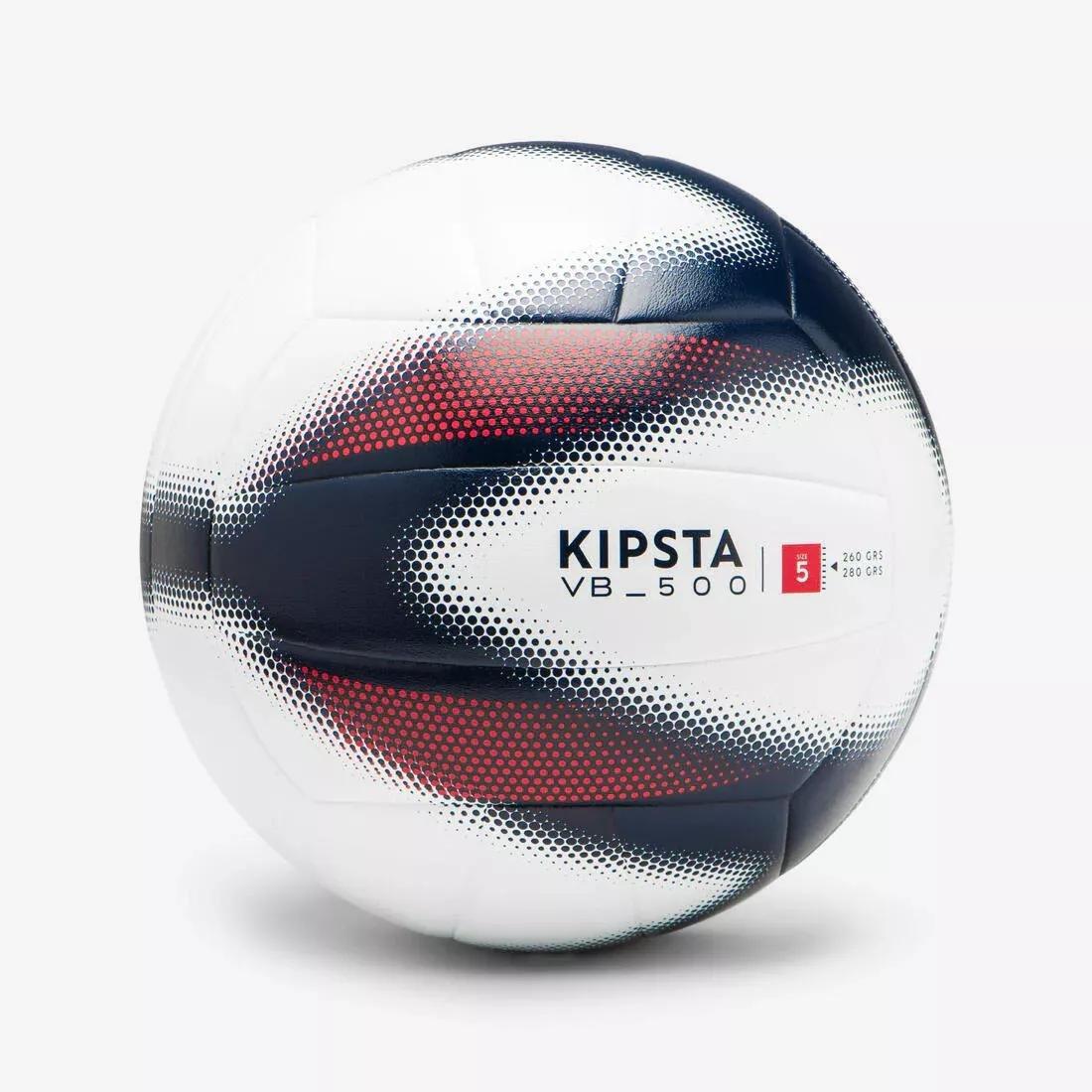 V500 Volleyball, White/Blue/Red, No Color, large image number 10