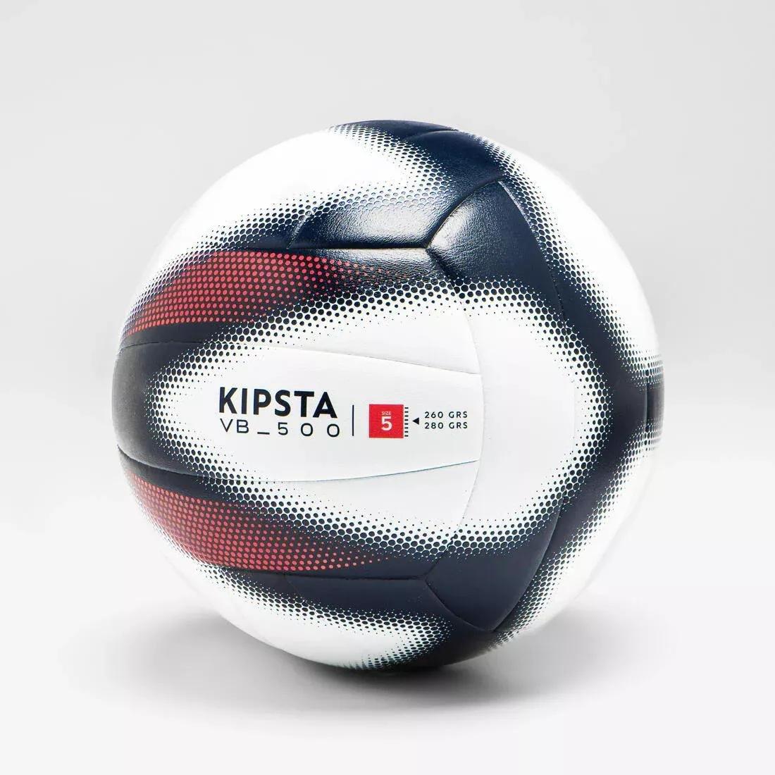 V500 Volleyball, White/Blue/Red, No Color, large image number 11