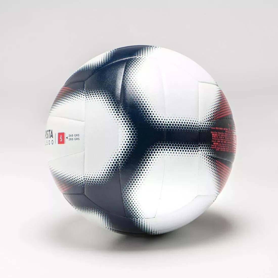 V500 Volleyball, White/Blue/Red, No Color, large image number 12