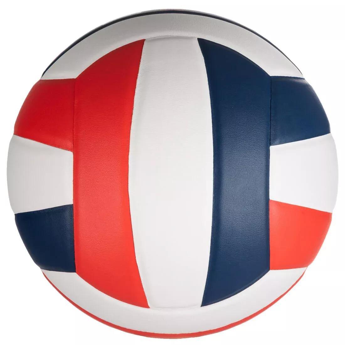 V500 Volleyball, White/Blue/Red, No Color, large image number 13