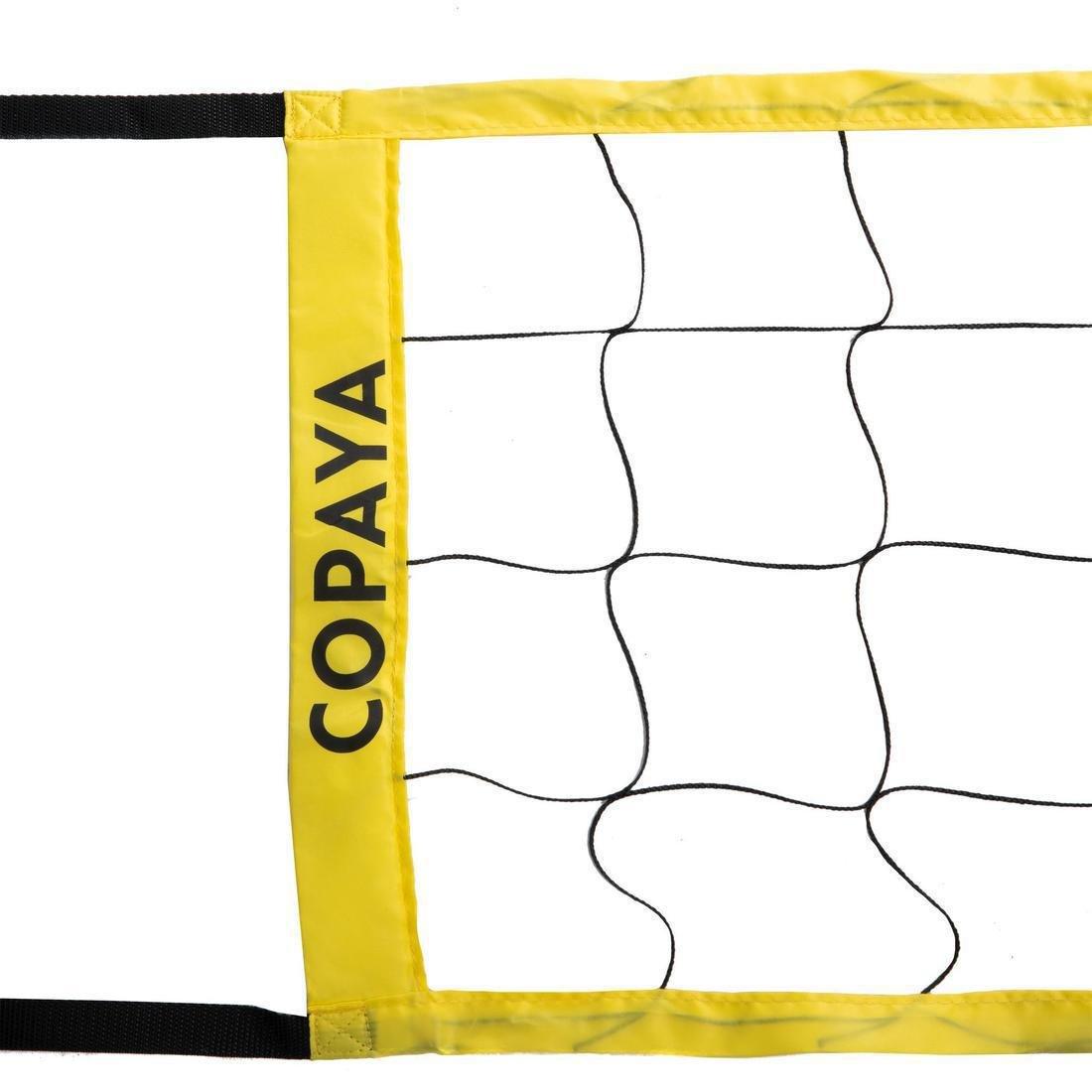Beach Volleyball Net - Bv100, Yellow, No Color, large image number 3