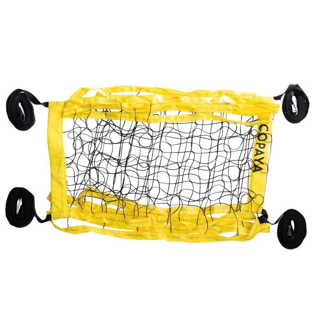 Beach Volleyball Net - Bv100, Yellow, No Color, large image number 4