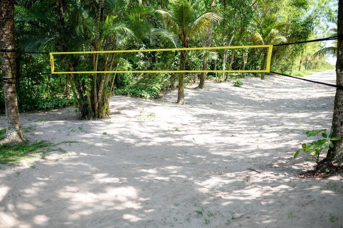 Beach Volleyball Net - Bv100, Yellow, No Color, large image number 13