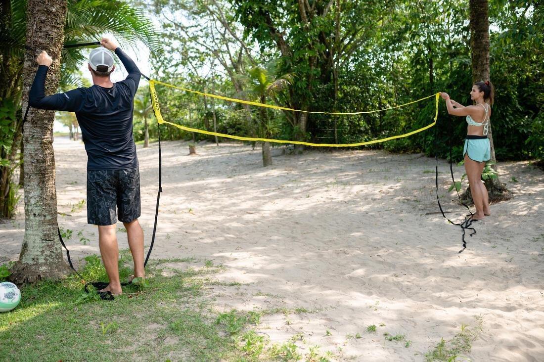 COPAYA - Bv100 Beach Volleyball Net, Yellow