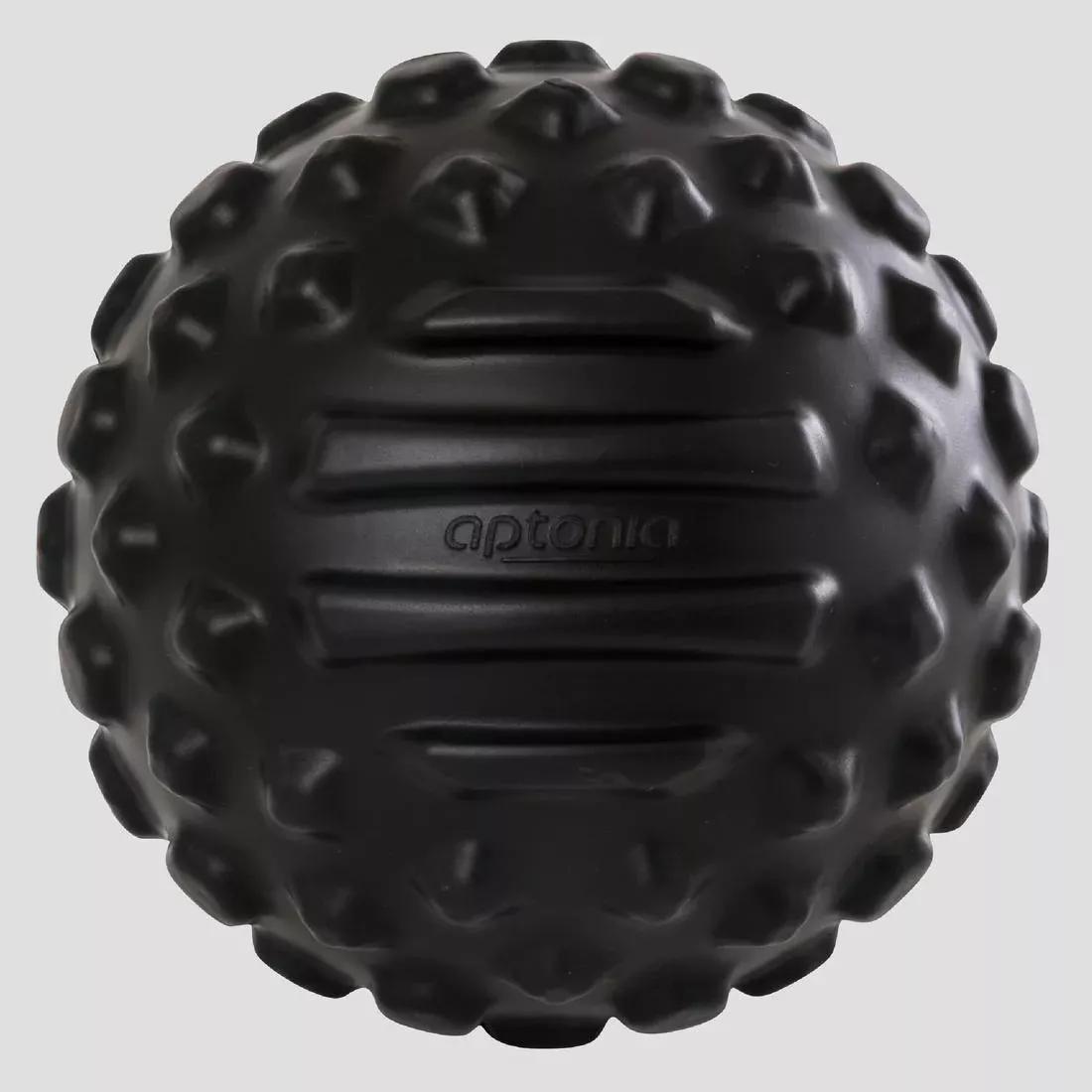 Massage Ball 500 Big, Black, No Color, large image number 0