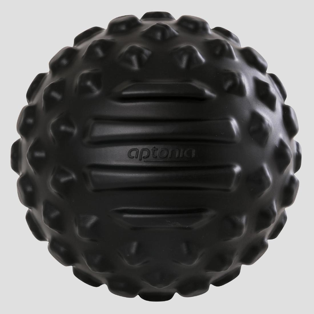 Massage Ball 500 Big, Black, No Color, large image number 1