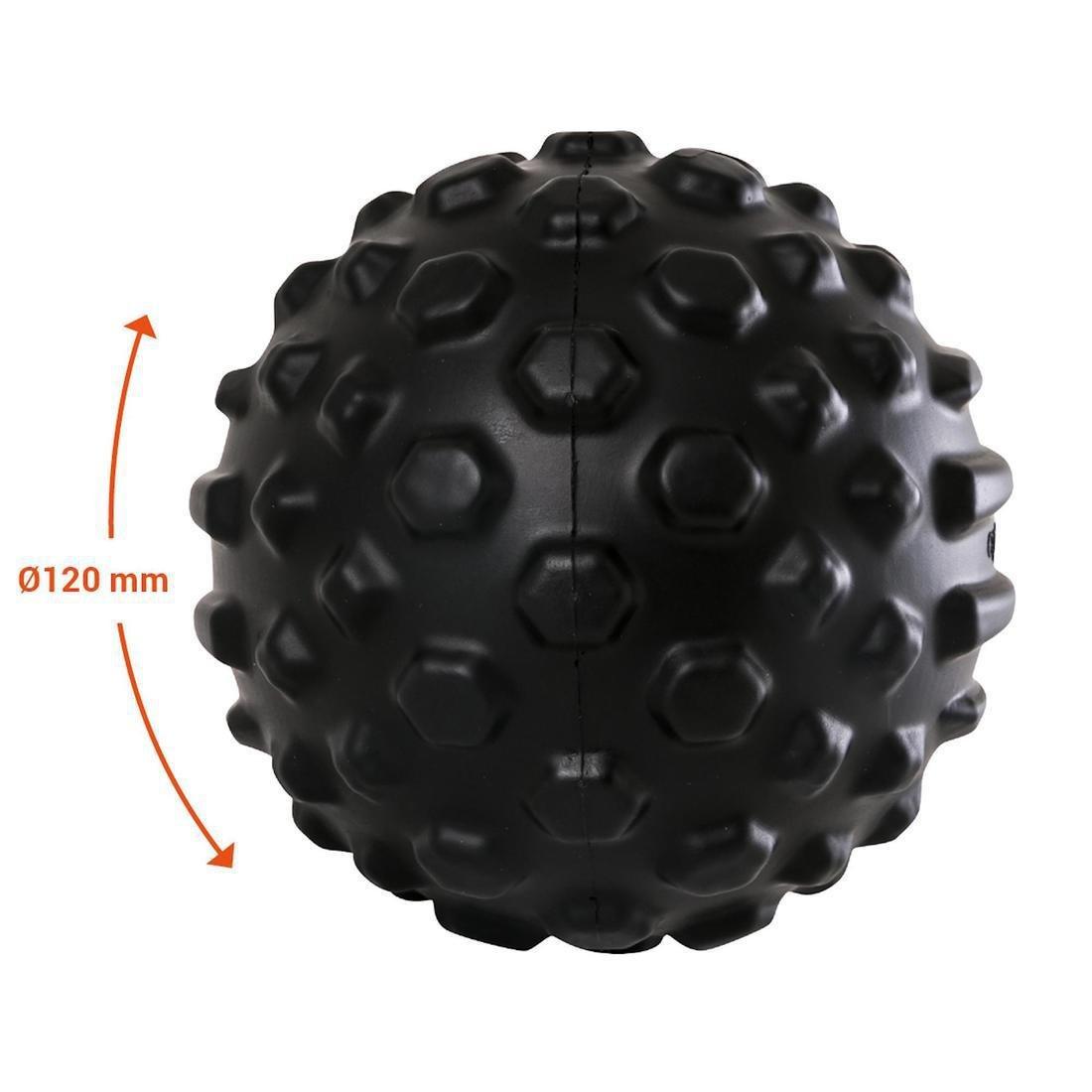 Massage Ball 500 Big, Black, No Color, large image number 3