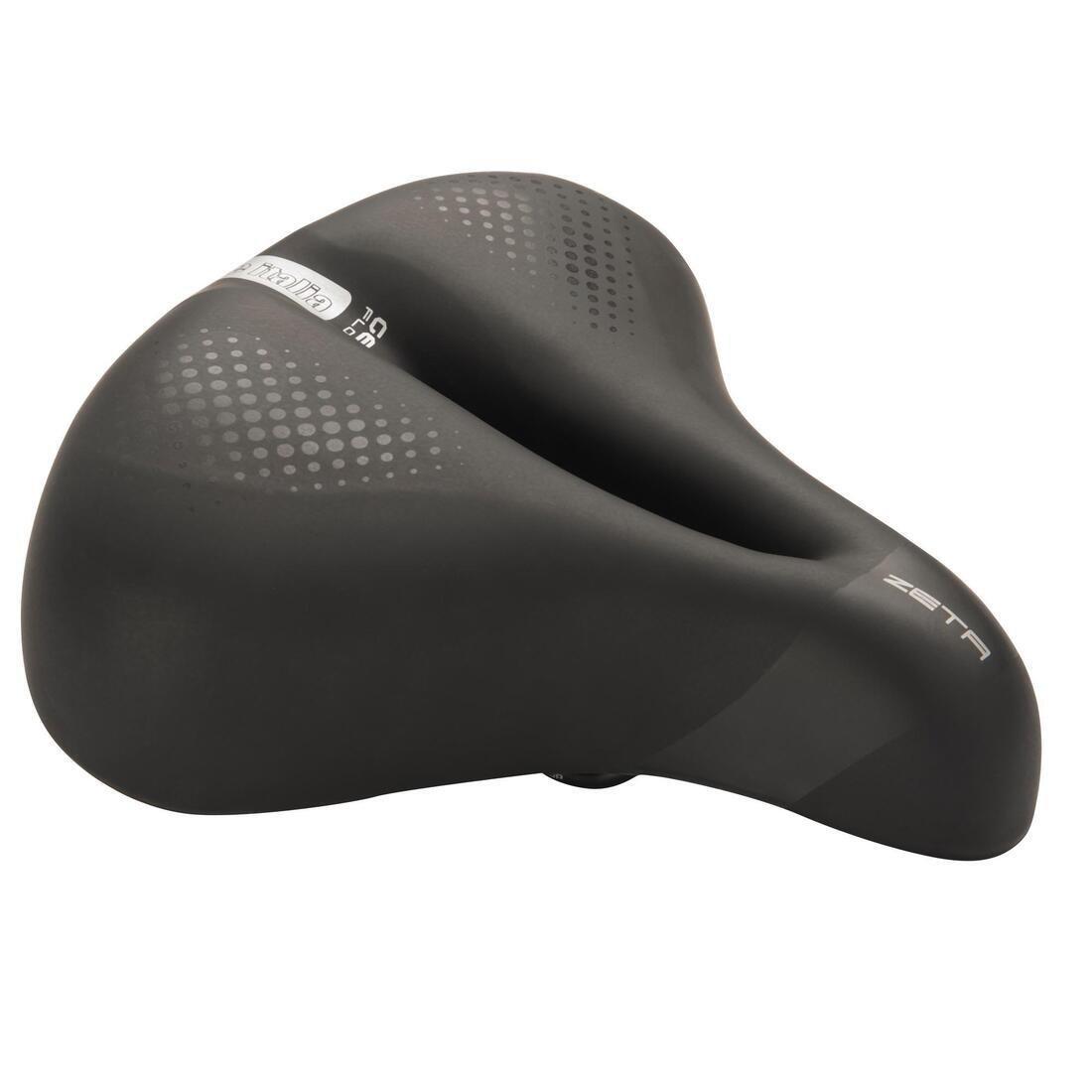 Zeta Comfort Gel Flow Saddle, No Color, large image number 0