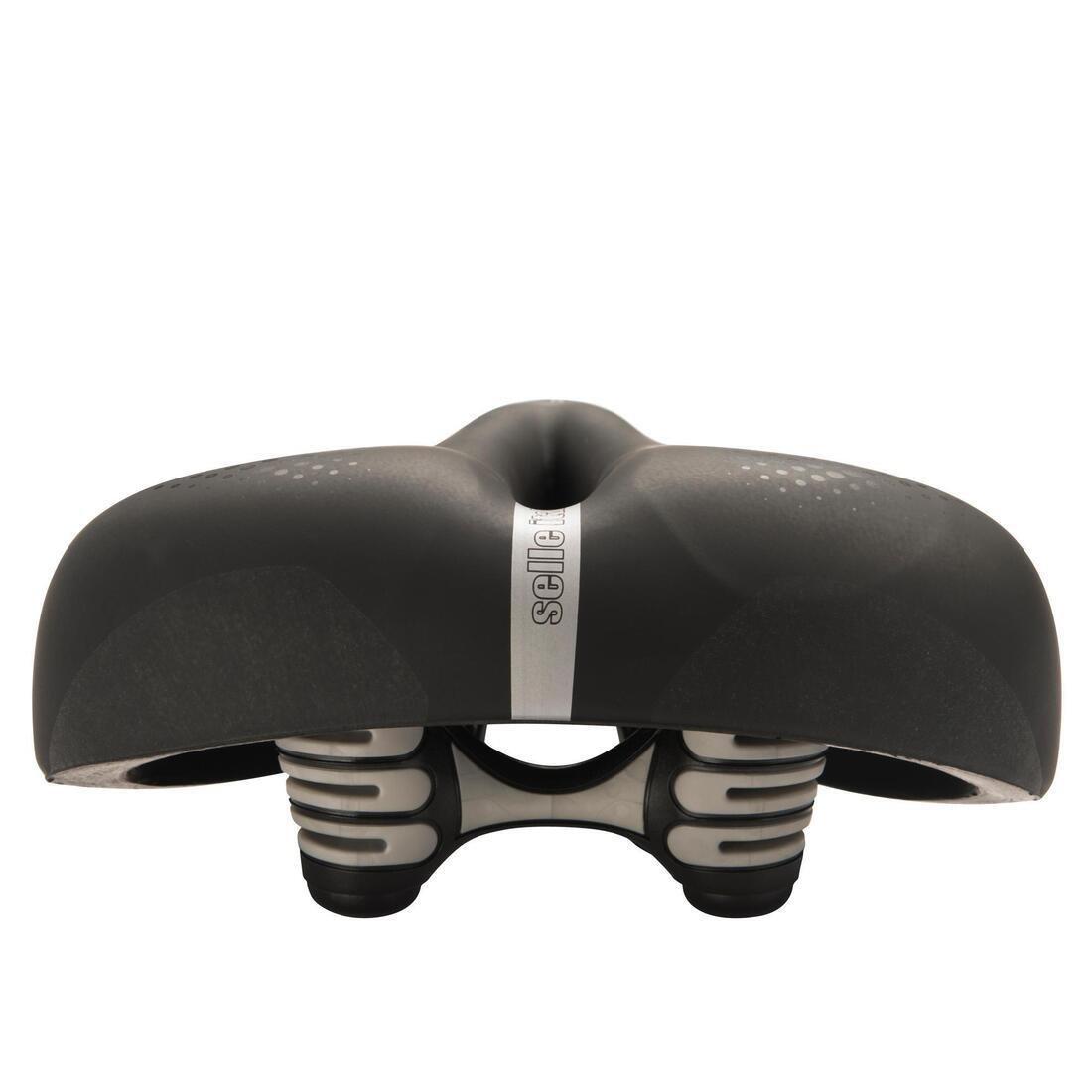 Zeta Comfort Gel Flow Saddle, No Color, large image number 7