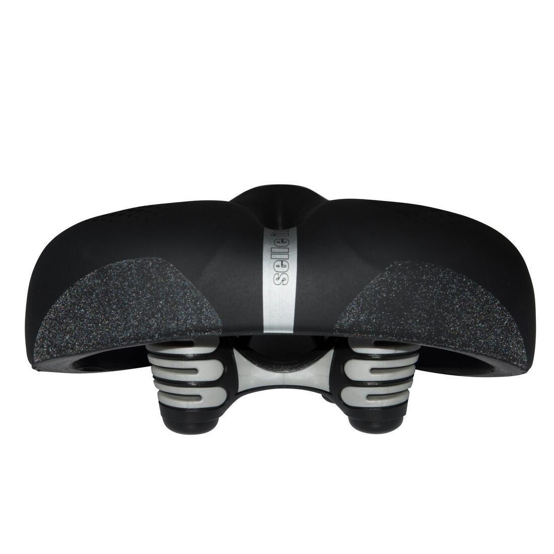 Zeta Comfort Gel Flow Saddle, No Color, large image number 8