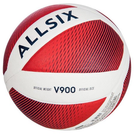 ALLSIX - Volleyball V900, Red