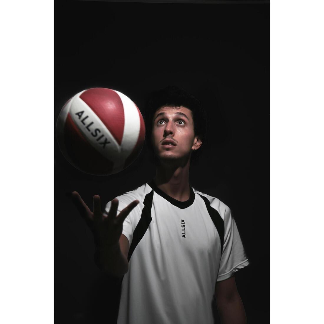 Volleyball V900, Red, No Color, large image number 3