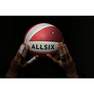 ALLSIX - Volleyball V900, Red