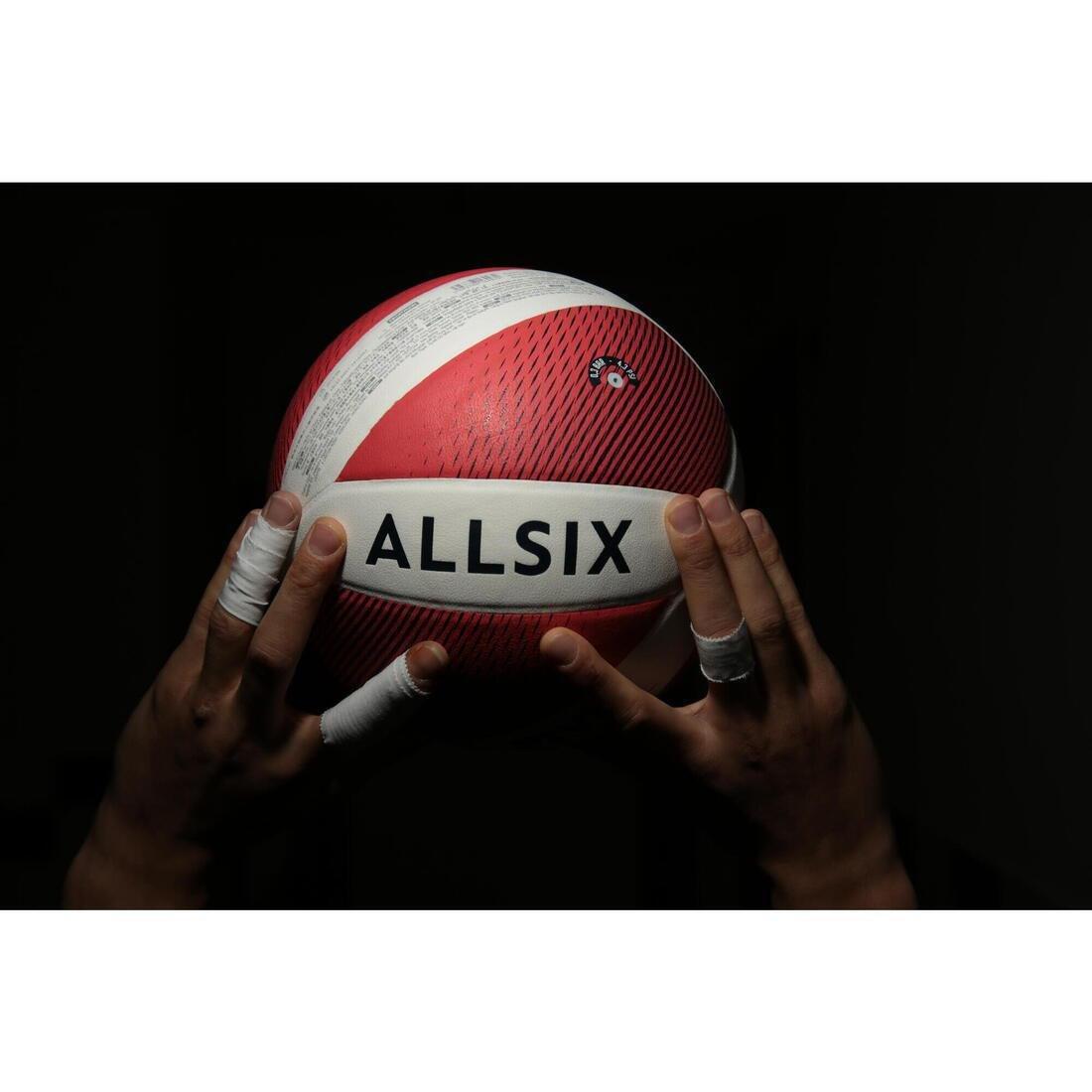 ALLSIX - Volleyball V900, Red