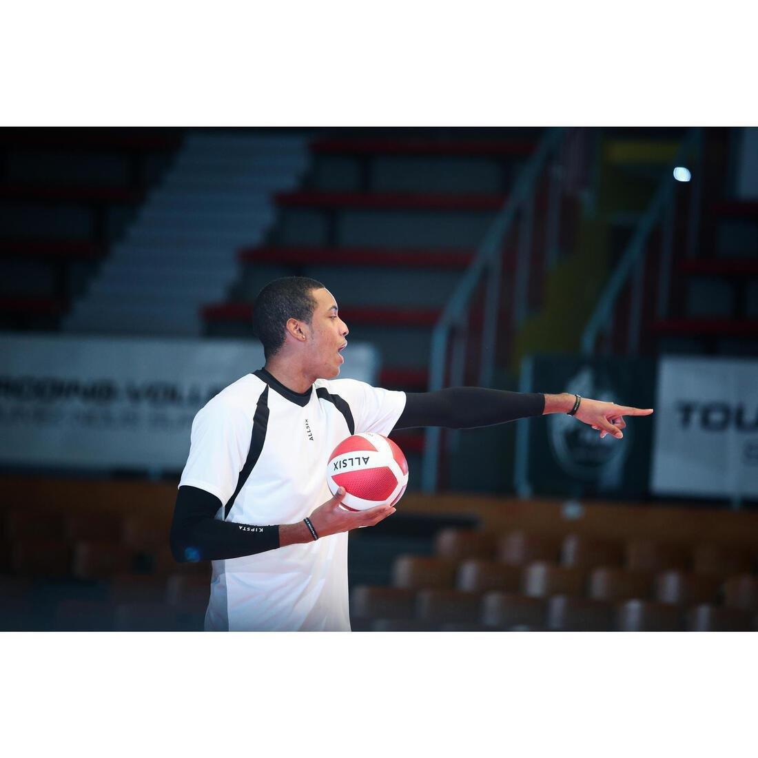 Volleyball V900, Red, No Color, large image number 6