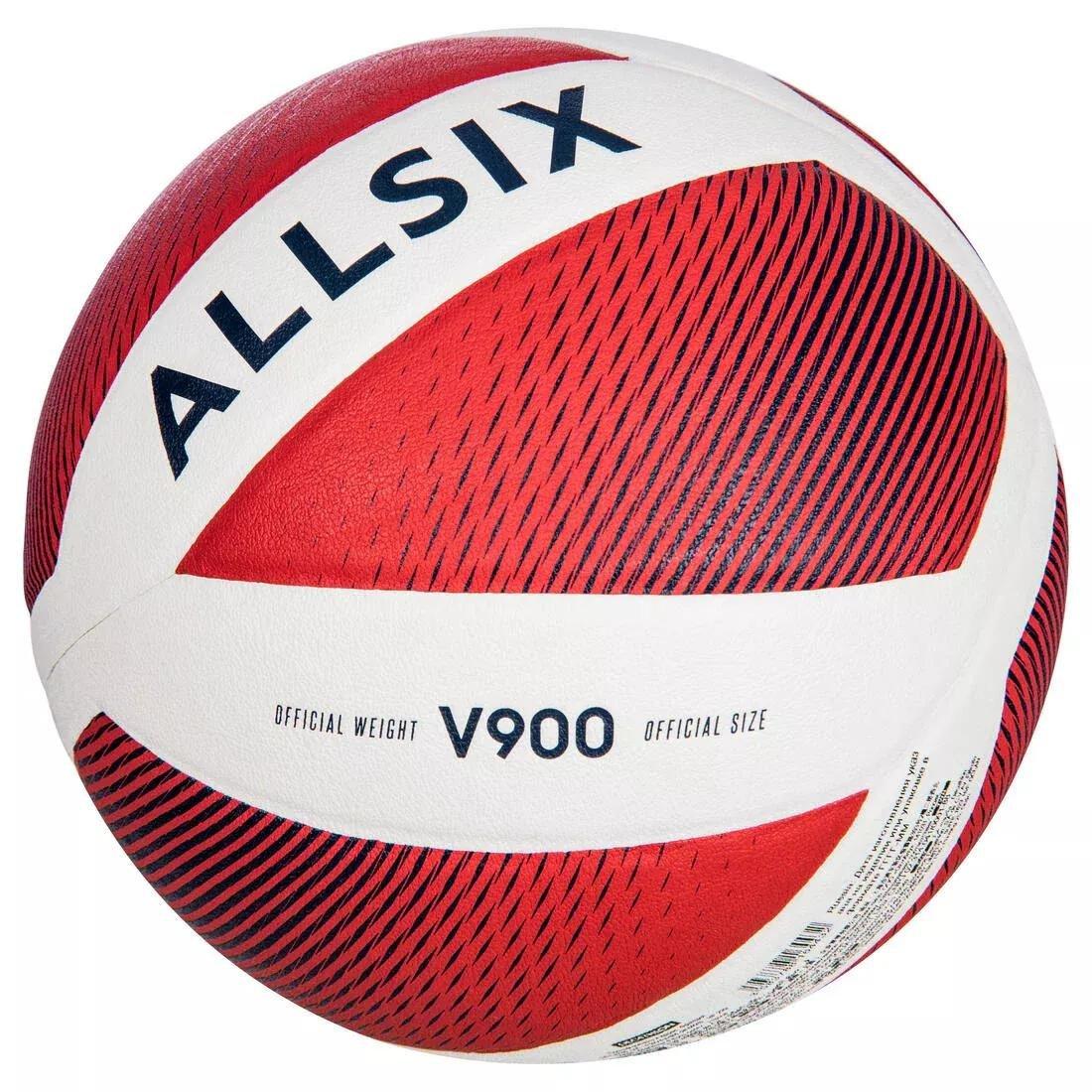 Volleyball V900, Red, No Color, large image number 11