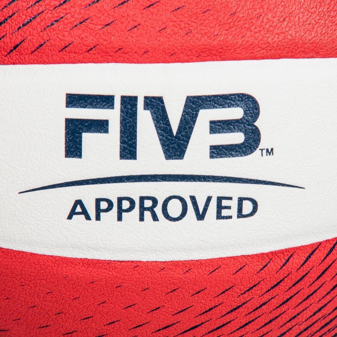 Volleyball V900, Red, No Color, large image number 12