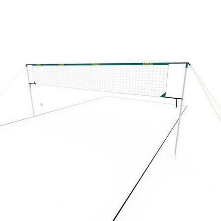 COPAYA - Recreational Beach Volleyball Set (Net And Posts) Bv 500, Blue
