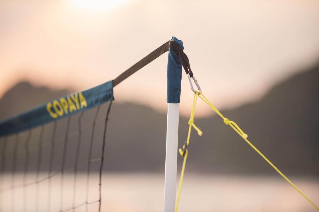 Recreational Beach Volleyball Set (Net And Posts) Bv 500, Blue, No Color, large image number 14