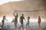 COPAYA - Recreational Beach Volleyball Set (Net And Posts) Bv 500, Blue