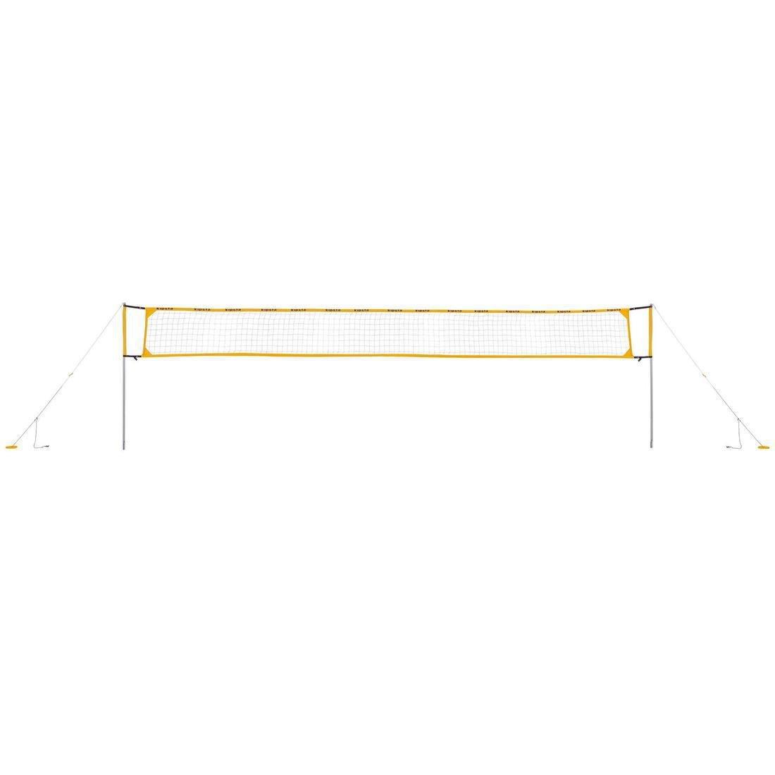 Official Beach Volleyball Set - BV900, Yellow, No Color, medium