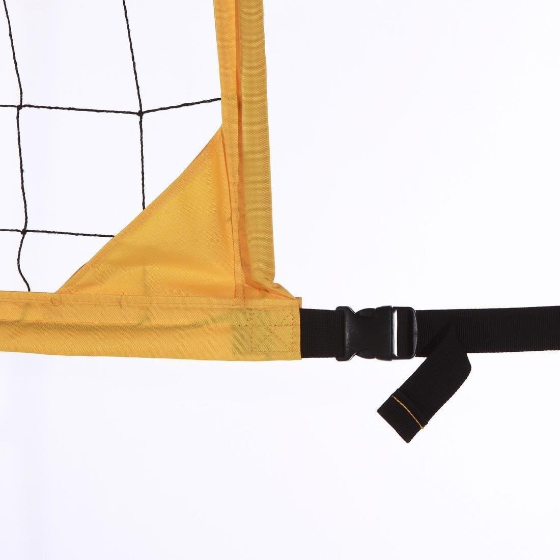 Official Beach Volleyball Set - Bv900, Yellow, No Color, large image number 4