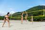 COPAYA - Official Beach Volleyball Set Bv900, Yellow