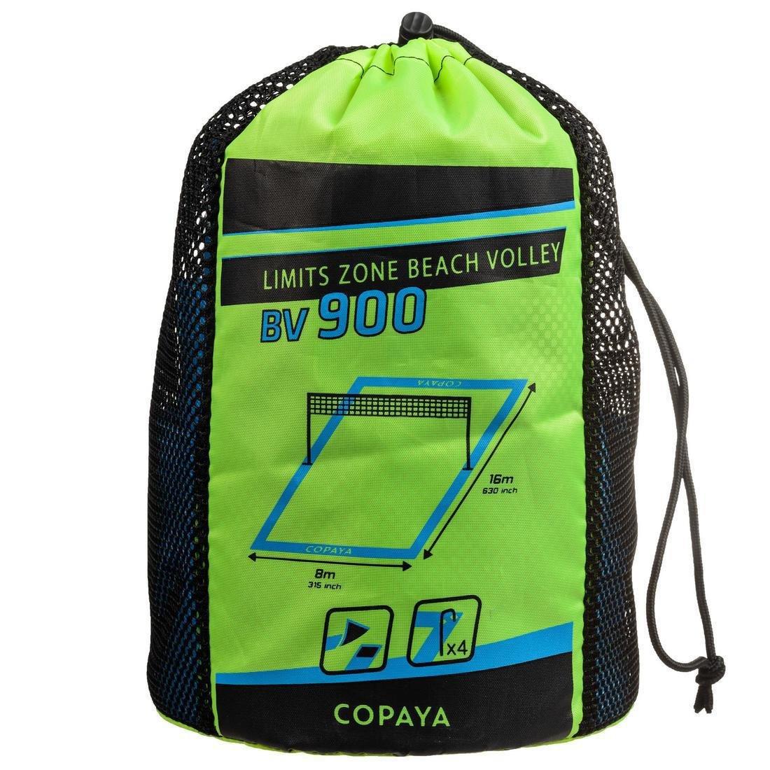 Beach Volleyball Markings Bv900, Black, No Color, large image number 1