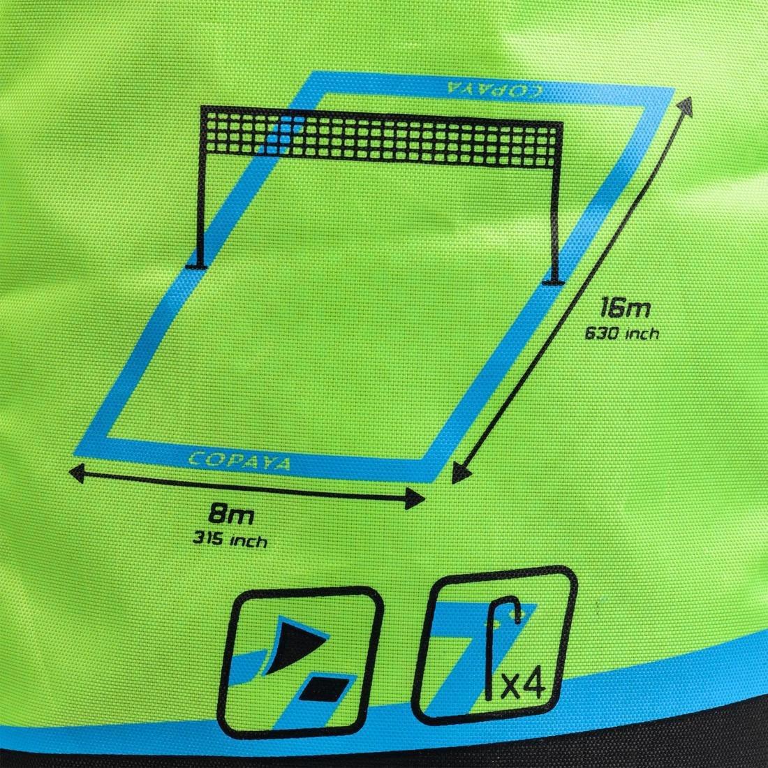 Beach Volleyball Markings Bv900, Black, No Color, large image number 2