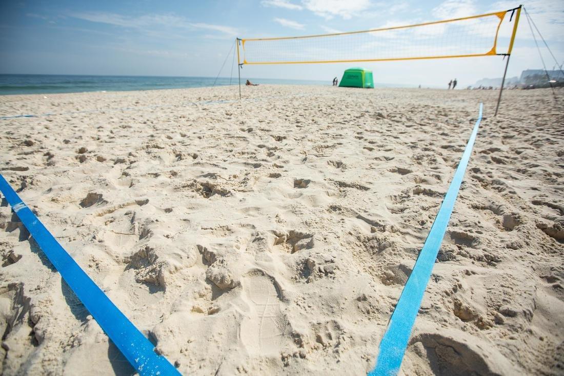 Beach Volleyball Markings Bv900, Black, No Color, large image number 4